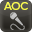 Microfono con audio su coassiale